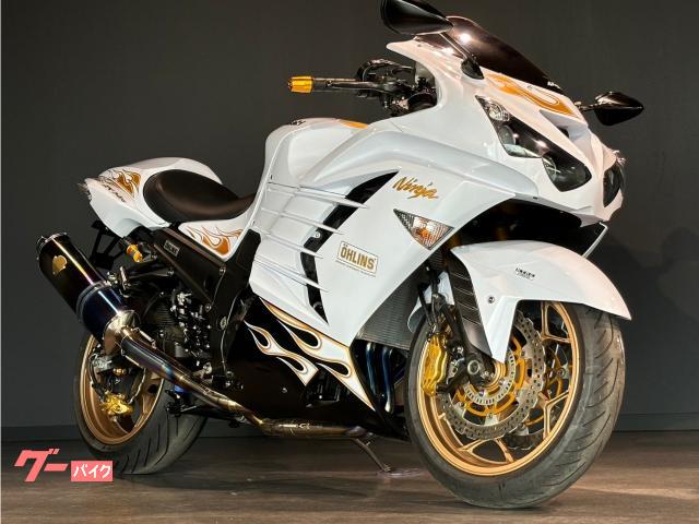 Ｎｉｎｊａ　ＺＸ−１４Ｒ　ＭＹ２０１４　正規ブライトモデル　オーリンズスペシャルエディション　ワイバンフルエキゾースト