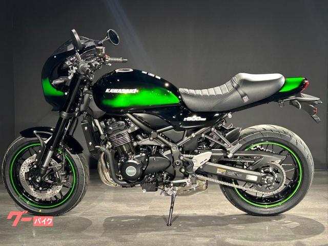 カワサキ Z900RSカフェ MY2025 ETC2．0標準装備