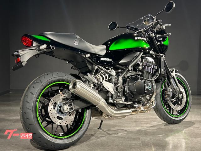 カワサキ Z900RSカフェ MY2025 ETC2．0標準装備