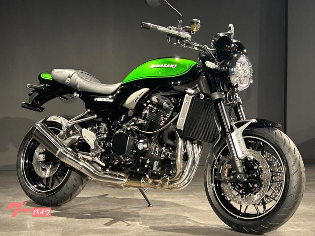 Ｚ９００ＲＳ　ＭＹ２０２５　ＥＴＣ２．０標準装備　メタリックディアブロブラック　キャンディライムグリーン