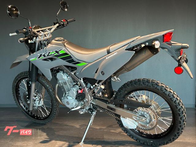カワサキ KLX230 S MY2025 バトルグレー｜カワサキプラザ