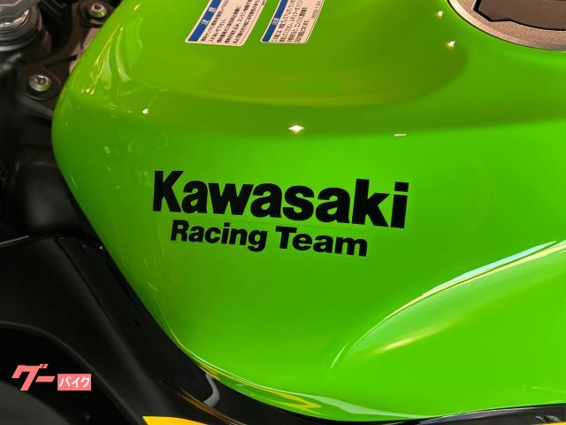カワサキ Ninja ZX－6R MY2025 ライムグリーン