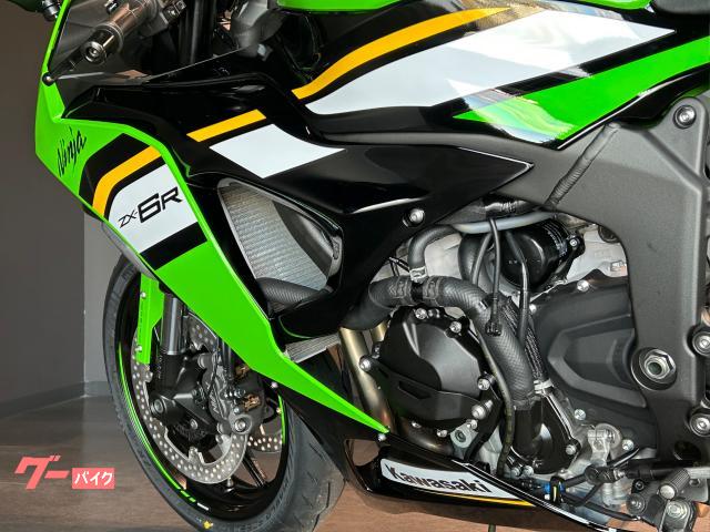 カワサキ Ninja ZX－6R MY2025 ライムグリーン