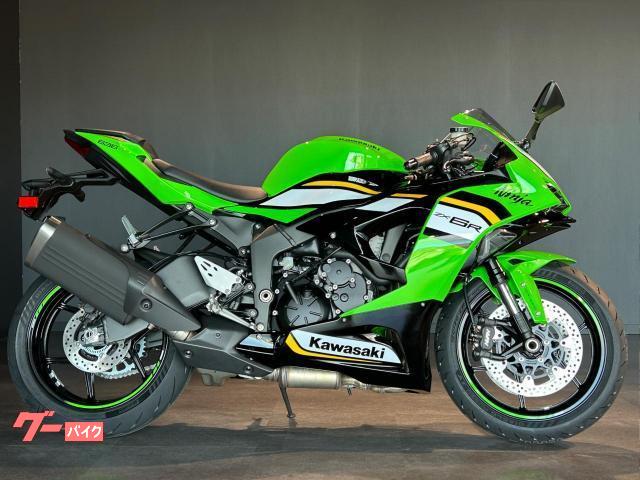 カワサキ Ninja ZX－6R MY2025 ライムグリーン