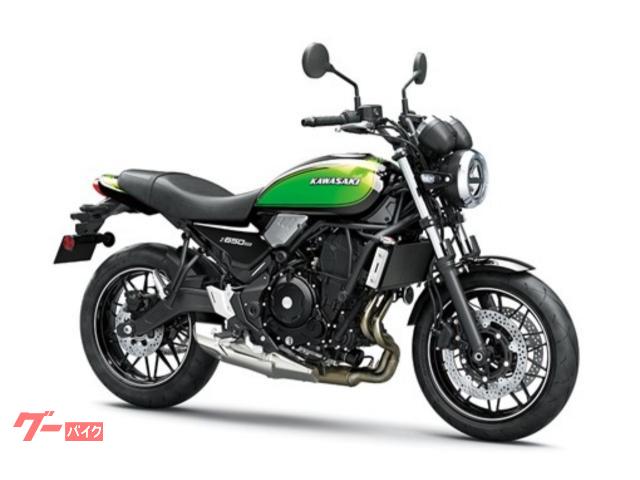 Ｚ６５０ＲＳ　ＭＹ２０２５　ＥＴＣ２．０標準装備　グリーンボールカラー