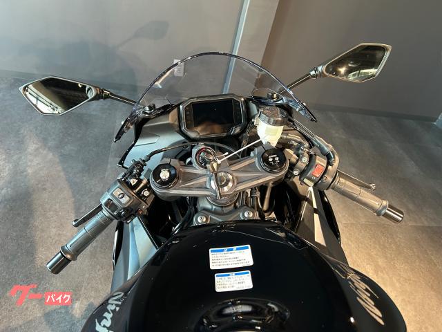 カワサキ Ninja ZX－6R MY2025 ETC2．0標準