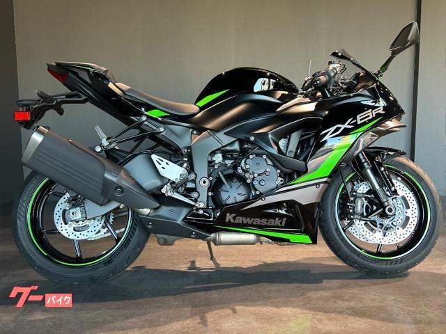 カワサキ Ninja ZX－6R MY2025 ETC2．0標準