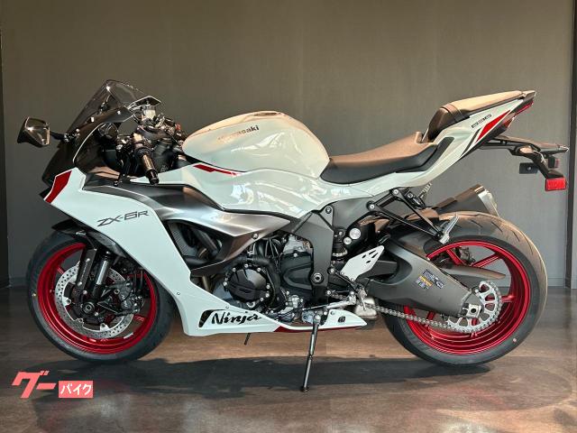 カワサキ Ninja ZX－6R MY2025 ETC2．0標準