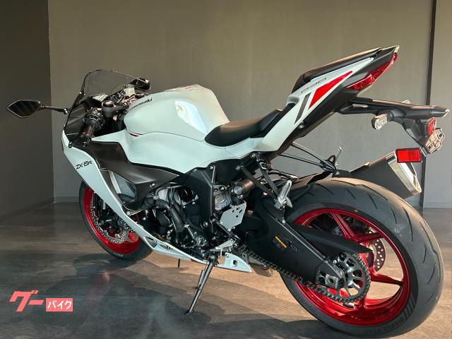 カワサキ Ninja ZX－6R MY2025 ETC2．0標準