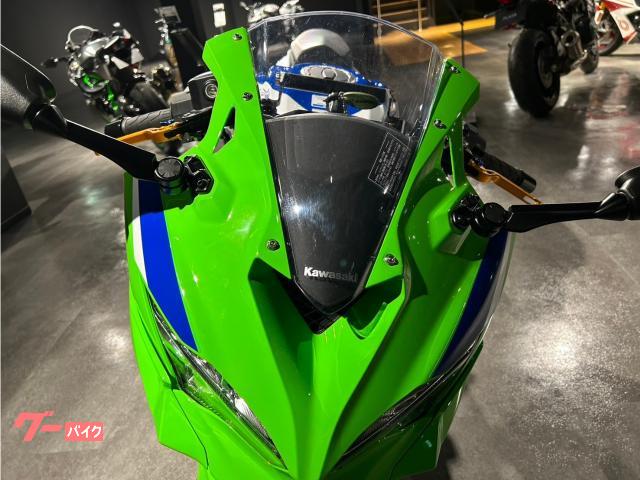 カワサキ Ninja ZX－4RR 40th