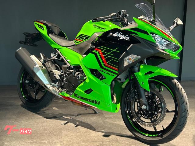 Ｎｉｎｊａ　４００　ＭＹ２０２５　ＫＲＴ　ＥＤＩＴＩＯＮ　ＥＴＣ２．０装備　ライムグリーン