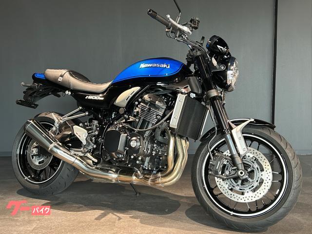 Ｚ９００ＲＳ　ＭＹ２０２４　ＥＴＣ２．０標準装備　ＫＴＲＣ搭載　メタリックディアブロブラック　ブルーボールカラー