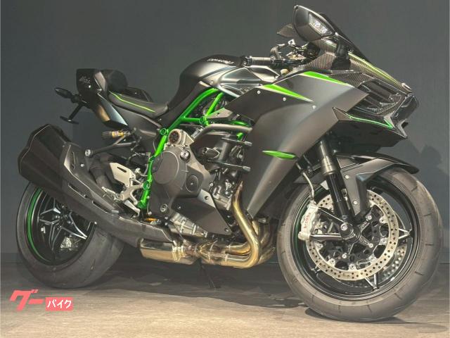 Ｎｉｎｊａ　Ｈ２　カーボン　ＭＹ２０２１　フェンダーレス　スモークスクリーン　フレームスライダー　フェンダーレス　スマホホルダー
