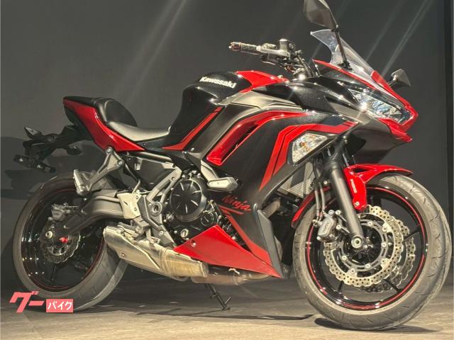Ｎｉｎｊａ　６５０　ＭＹ２０２１　タンクパッド　フレームスライダー　ＥＴＣ２．０　メタリツクインペリアルレツド
