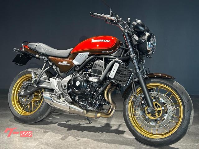 Ｚ６５０ＲＳ　５０ＴＨ仕様カスタム　ＭＹ２０２３　カワサキプラザ認定中古車　ＥＴＣ２．０装備　前後カメラ付きドライブレコーダー