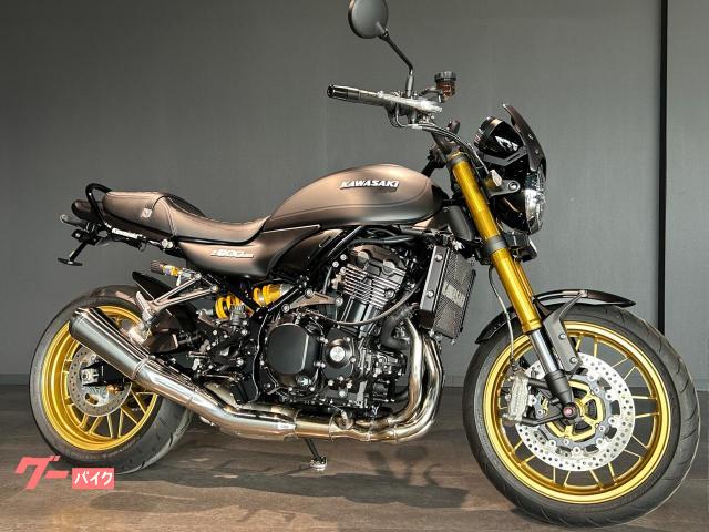 Ｚ９００ＲＳ　ＳＥ　ＭＹ２０２５　ＧＲＬＥＳＰＥＥＤ製バックステップ　ＥＴＣ２．０装備　グラブバー　ＡＲＣＨＩ製ハンドル
