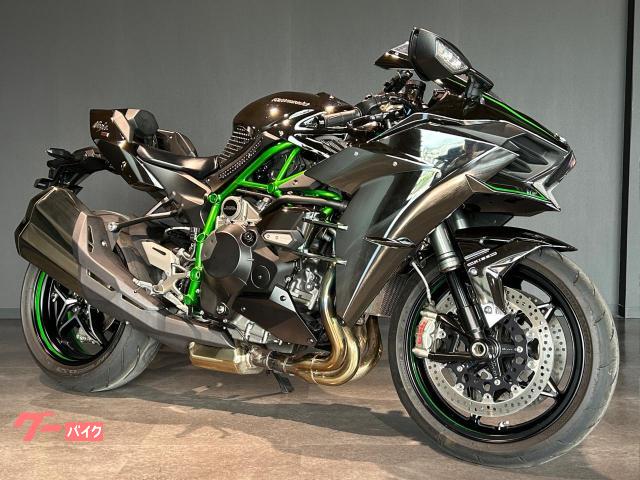 Ｎｉｎｊａ　Ｈ２　ＭＹ２０１５　ＥＴＣ装備　エンジンスライダー　マルチバー装備