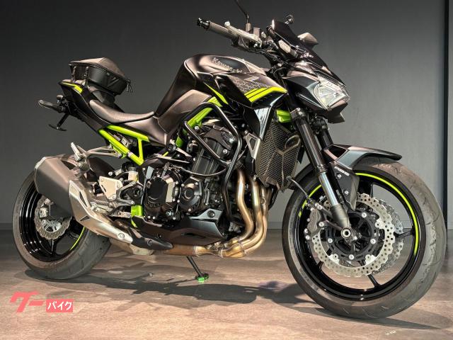 Ｚ９００　ＭＹ２０２１　エンジンガード　スモークスクリーンフェンダーレス　シートバッグ　ドラレコ　ラジエーターガード　タンクパッド