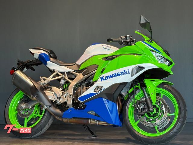 Ｎｉｎｊａ　ＺＸ−４ＲＲ　４０ｔｈ　ＡＮＮＩＶＥＲＳＡＲＹ　ＥＤＩＴＩＯＮ　エンジンスライダー　グリップヒーター　装備