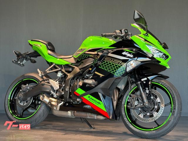 Ｎｉｎｊａ　ＺＸ−２５Ｒ　ＳＥ　ＫＲＴＥＤＩＴＩＯＮ　ＥＴＣ２．０　トリックスター製パワーインテークダクト装備　ＳＴＭベアリング
