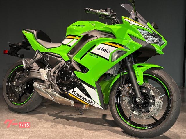 Ｎｉｎｊａ　６５０　ＭＹ２０２５　元当店レンタル車両　ＥＴＣ２．０装備