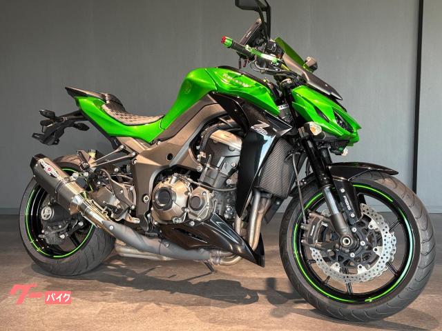 Ｚ１０００　ＭＹ２０１５　ＥＴＣ装備　ＢＥＥＴ製２本出しマフラー装備　社外スクリーン