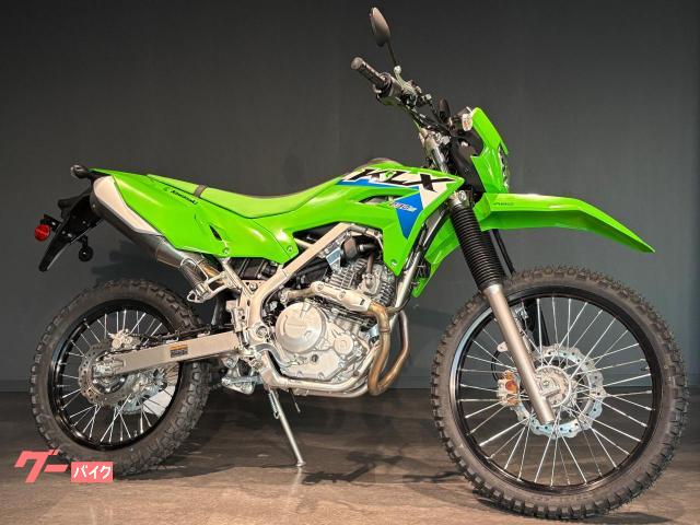 ＫＬＸ２３０　Ｓ　ＭＹ２０２６　空冷シングルエンジン　ライムグリーン
