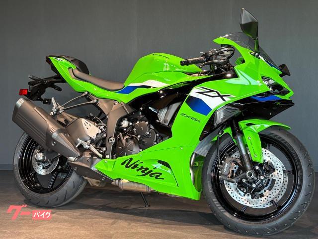 Ｎｉｎｊａ　ＺＸ−６Ｒ　ＭＹ２０２６　ライムグリーン
