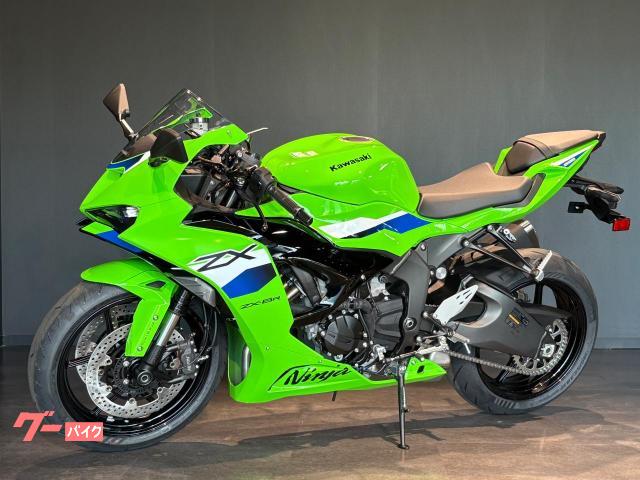 ぐりん（感謝）/6 カワサキ Ninja ZX－6R MY2026 ライムグリーン