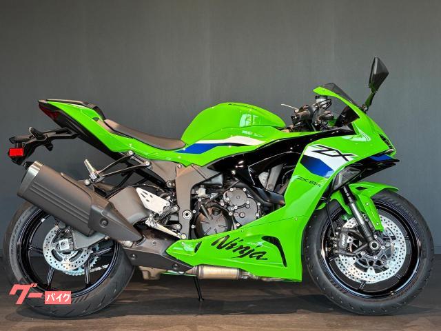 カワサキ Ninja ZX－6R MY2026 ライムグリーン