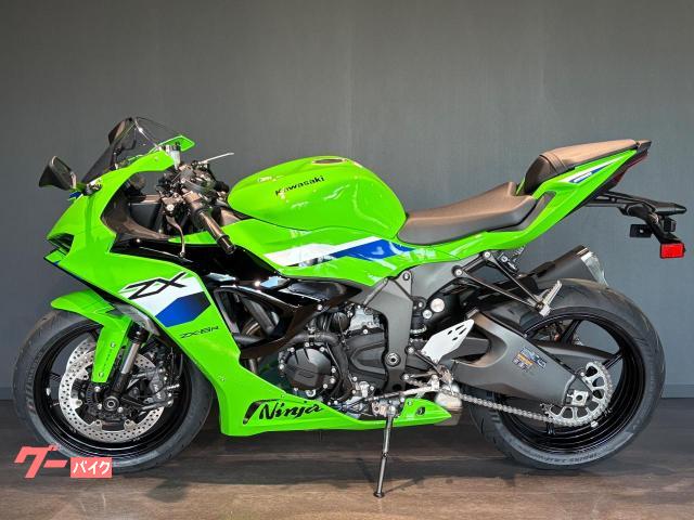 まい　緑T2 カワサキ Ninja ZX－6R MY2026 ライムグリーン
