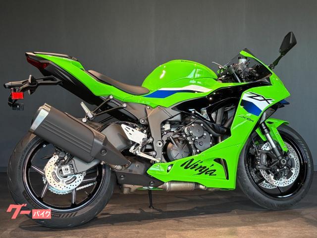 カワサキ Ninja ZX－6R MY2026 ライムグリーン