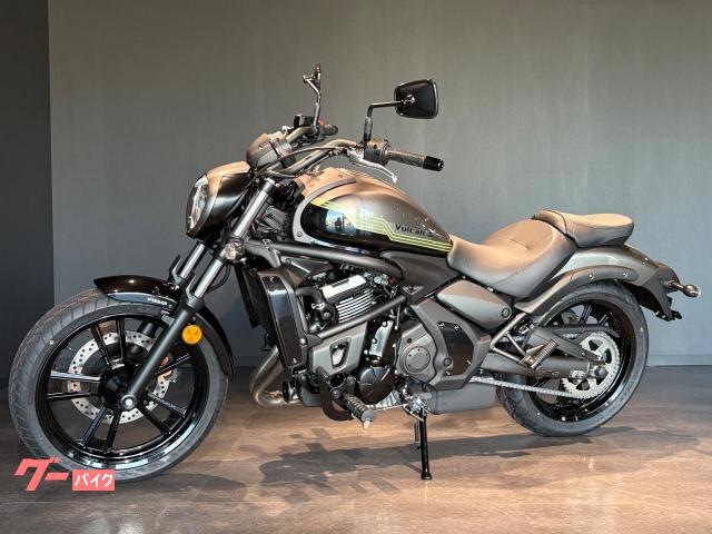 カワサキ バルカンS MY2026 メタリックグラファイト