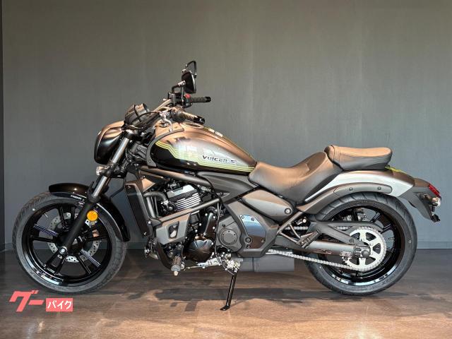 カワサキ バルカンS MY2026 メタリックグラファイト