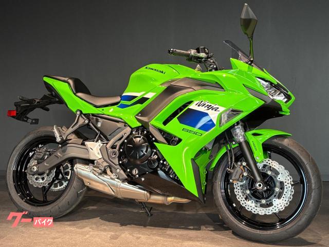 Ｎｉｎｊａ　６５０　ＭＹ２０２６　ライムグリーン　ＥＴＣ２．０装備