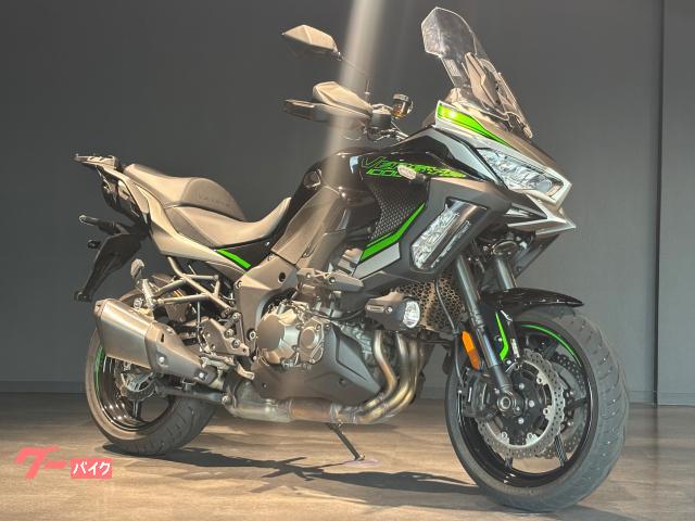 Ｖｅｒｓｙｓ　１０００　ＳＥ　純正エンジンスライダー／純正フォグ／純正ラジエターガード装備！！