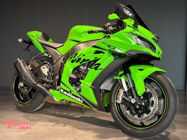 Ｎｉｎｊａ　ＺＸ−１０ＲＲ　ＥＴＣ２．０装備　フェンダーレス装備