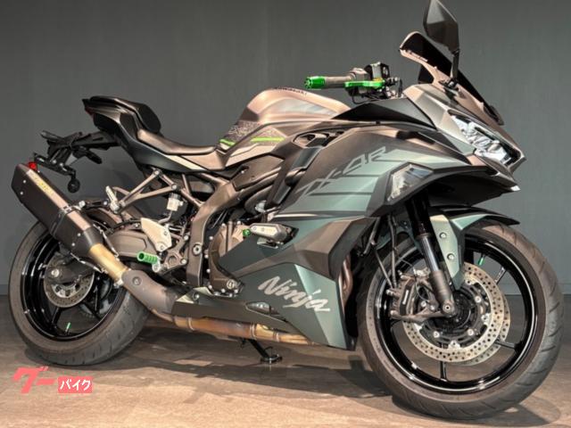 ニンジャＺＸ−４Ｒ　ＳＥ　ＥＴＣ装備　社外マフラー装備　グリップヒーター装備