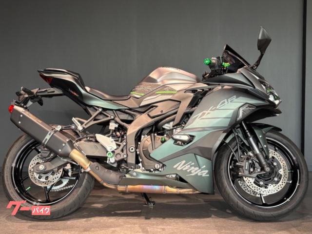シナクティフ カワサキ ニンジャZX－4R SE ETC装備 社外マフラー装備