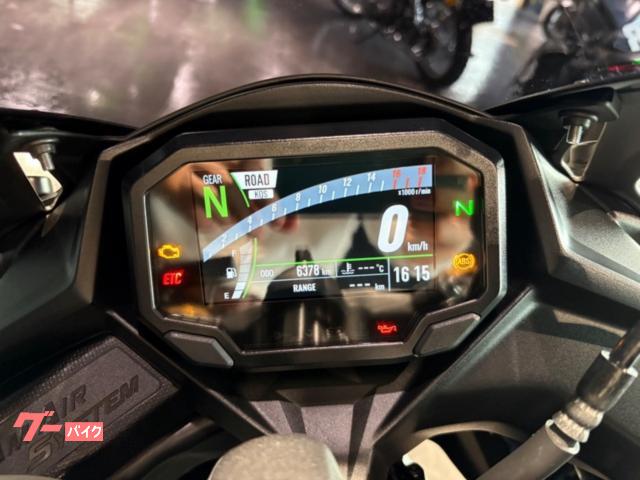 グノーシア カワサキ ニンジャZX－4R SE ETC装備 社外マフラー装備