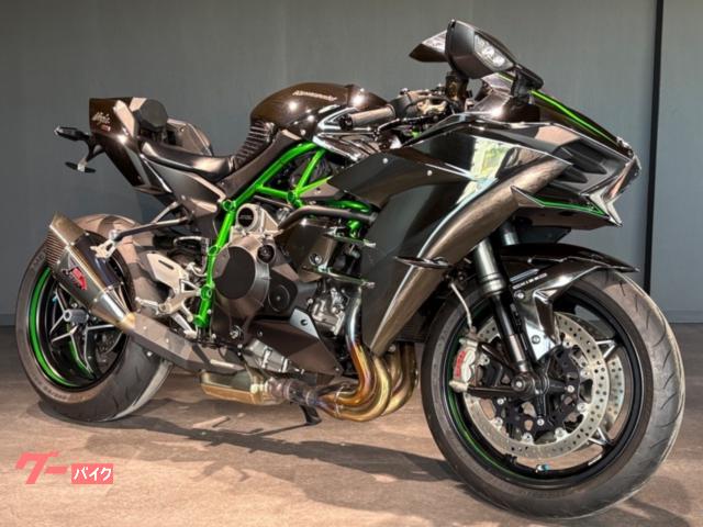 Ｎｉｎｊａ　Ｈ２　ＥＴＣ装備　社外マフラー装備　フェンダーレス