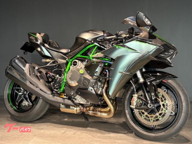 Ｎｉｎｊａ　Ｈ２　カーボン　ＥＴＣ装備　フェンダーレス装備　カーボンインナーフェンダー装備