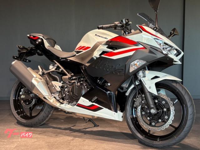 Ｎｉｎｊａ　４００　ＭＹ２０２６　パールロボティックホワイト　メタリックマグネティックダークグレー