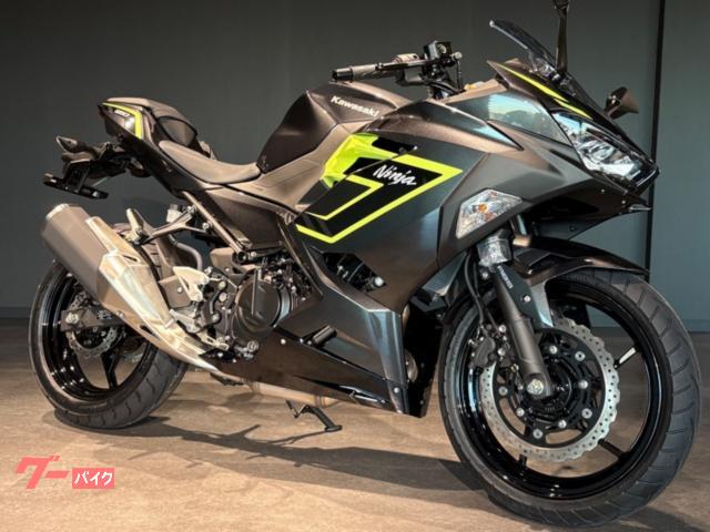 Ninja 250 MY2026 メタリックカーボングレー メタリックイエローイッシュグリーン
