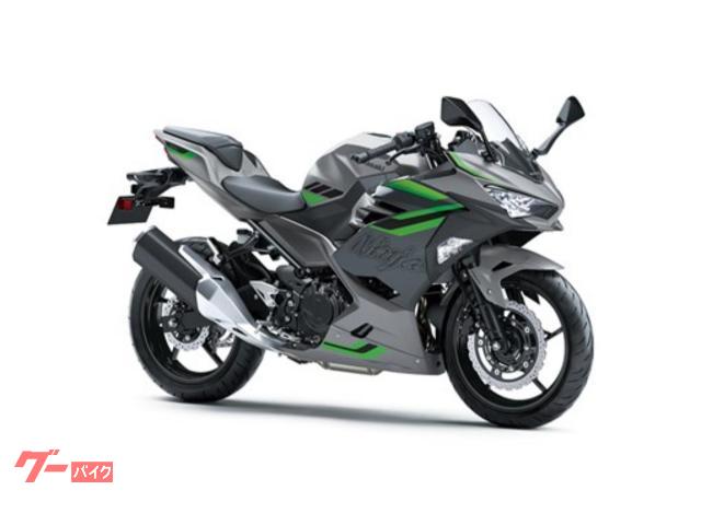 Ｎｉｎｊａ　４００　ＭＹ２０２６　メタリックマットグラファイトグレー　メタリックマグネティックダークグレー