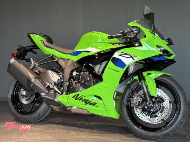 Ｎｉｎｊａ　ＺＸ−６Ｒ　ＭＹ２０２６　ライムグリーン