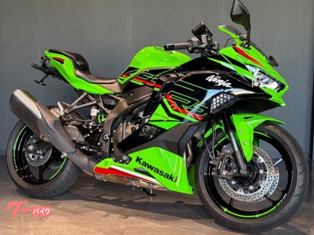 Ｎｉｎｊａ　ＺＸ−４ＲＲ　ＭＹ２０２４　ＥＴＣ２．０装備　前後ドラレコ付スマートライドモニター　フェンダーレス