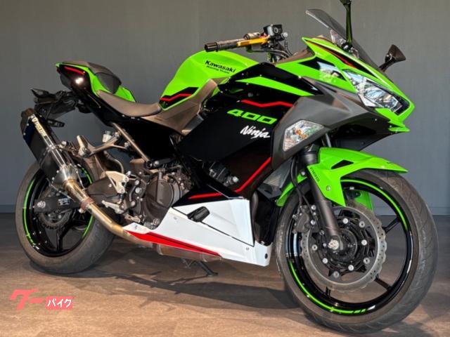 Ｎｉｎｊａ　４００　社外マフラー装備　ＭＹ２０２１　社外マフラー装備