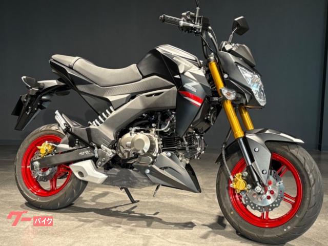 Ｚ１２５ＰＲＯ　ＭＹ２０２１　メタリックフラットスパークブラック