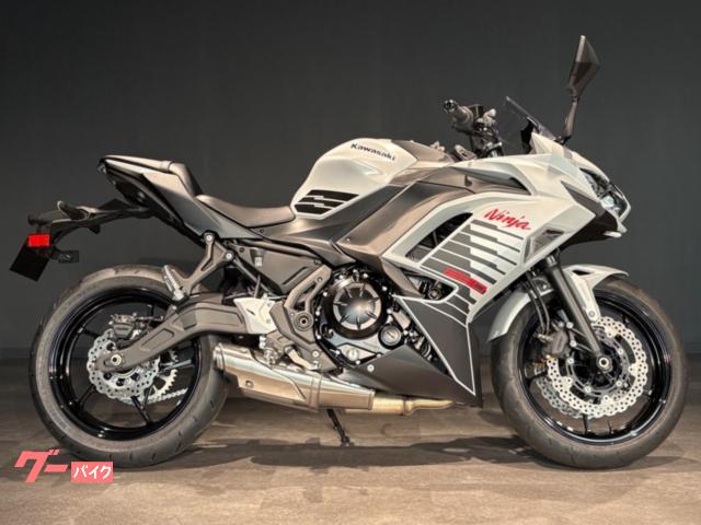 カワサキ Ninja 650 MY2026 メタリックマットホワイ